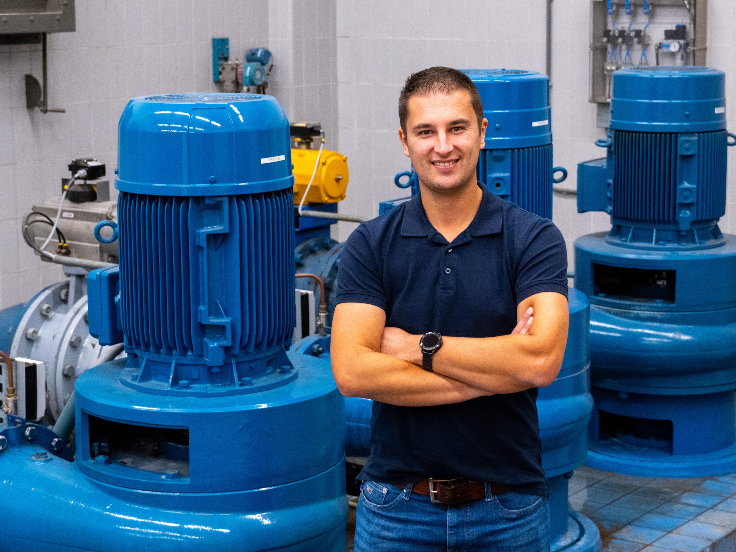 Robin Medemblik, Vitens